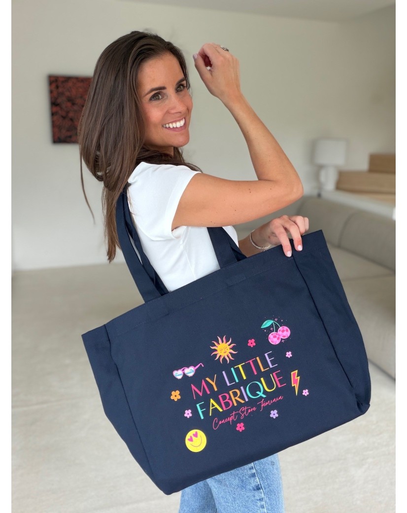 Bolso NANCY – NAVY (43x15x36cm)