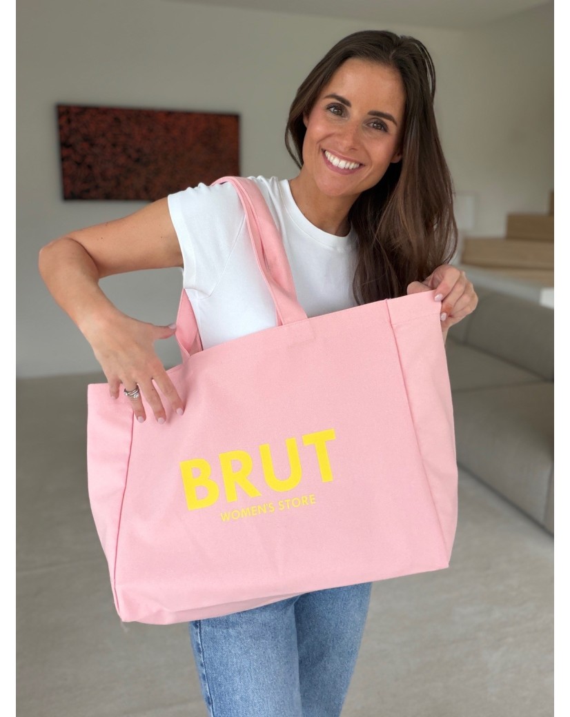 SAC NANCY - ROSE (43x15x36cm)