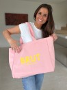 Sac cabas réutilisable – Nancy Rose (43×15×36 cm)