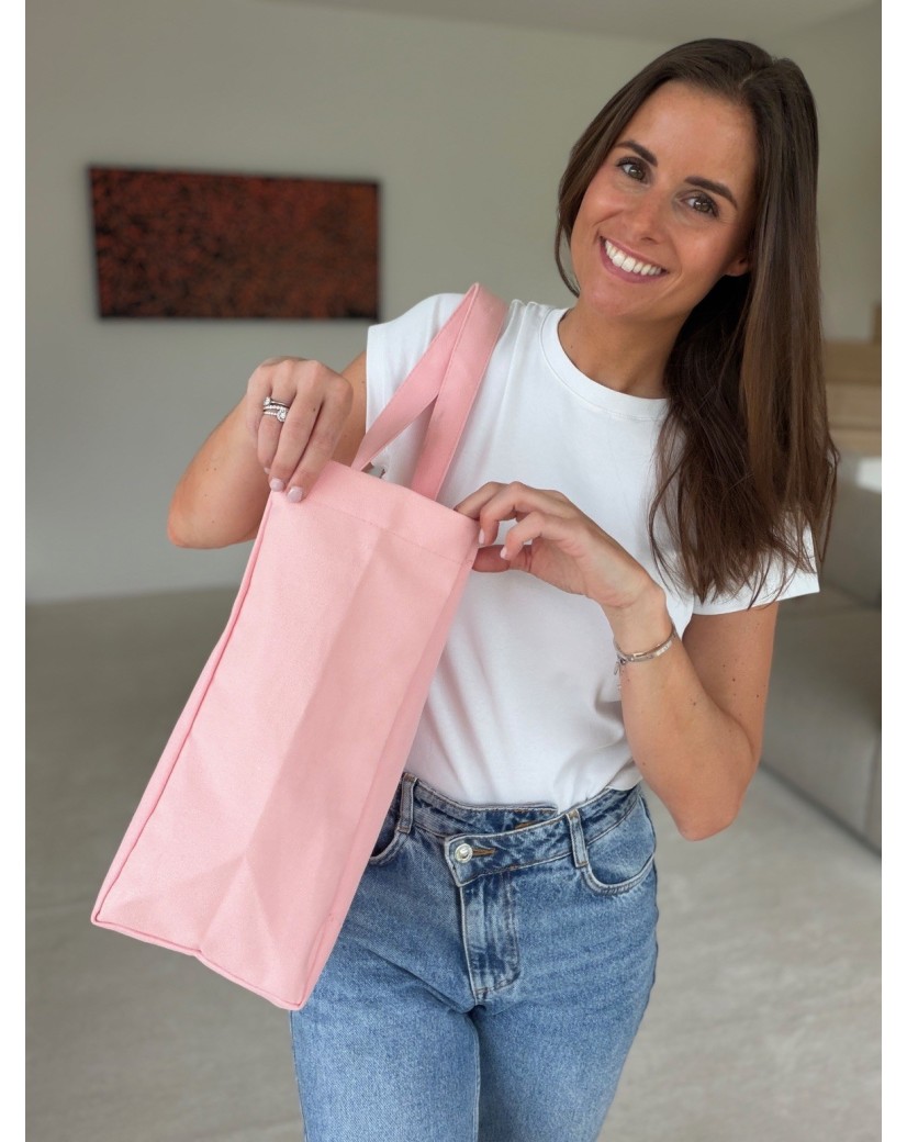NANCY Bag – PINK (43x15x36cm)