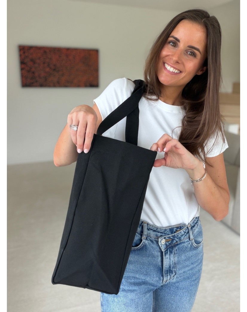 NANCY Bag – Black (43x15x36cm)