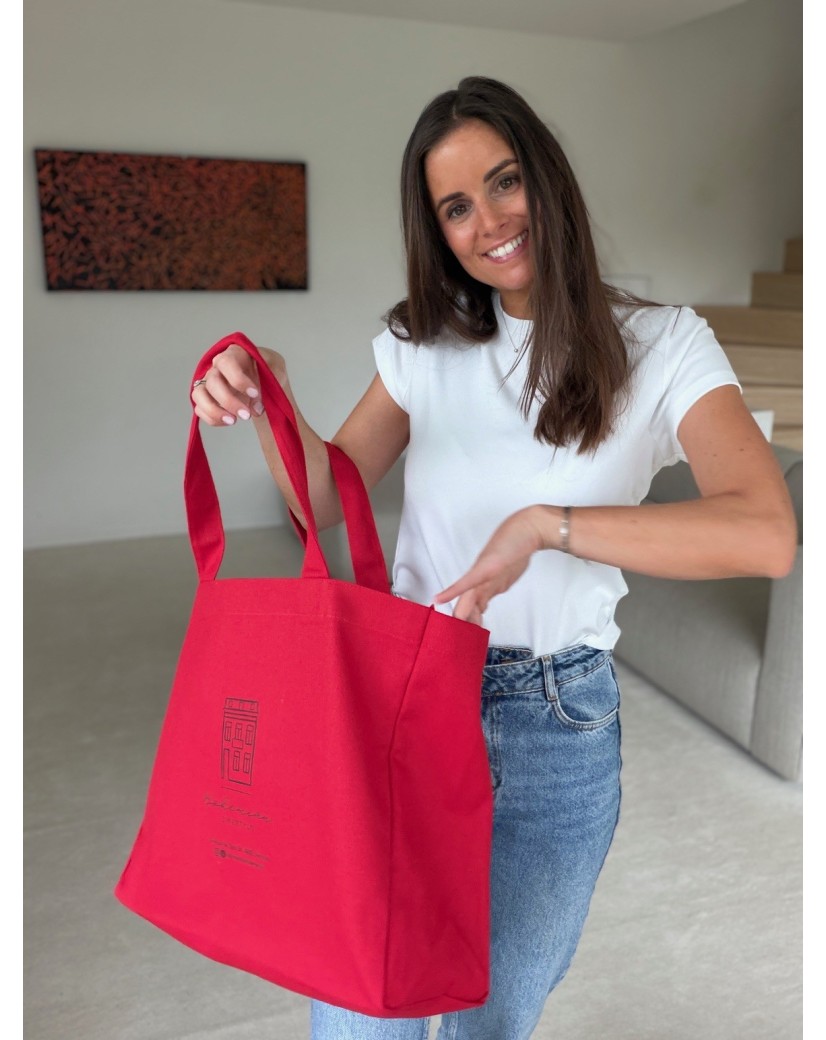 SAC NANCY - ROUGE (43x15x36cm)