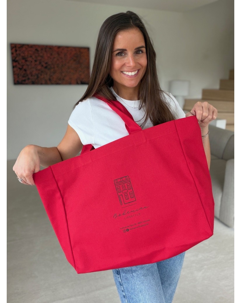 NANCY Bag – RED (43x15x36cm)