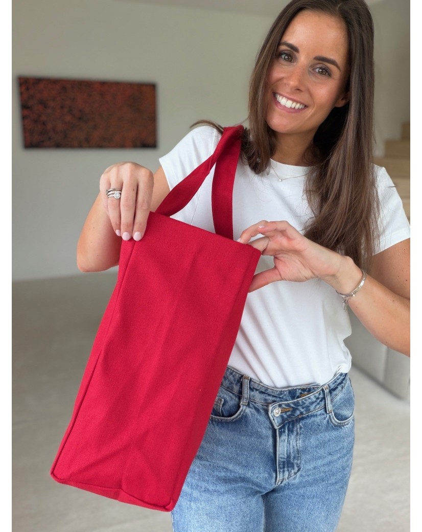 Bolso NANCY – ROJO (43x15x36cm)