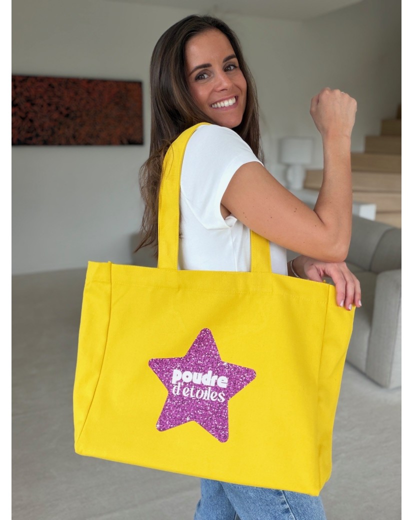 Bolso NANCY – AMARILLO (43x15x36cm)