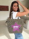 SAC NICE Léopard - M (40x14x30cm)