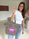 Bolsa NICE Leopardo – M (40 x 14 x 30 cm)