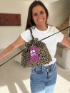 SAC NICE Léopard - M (40x14x30cm)