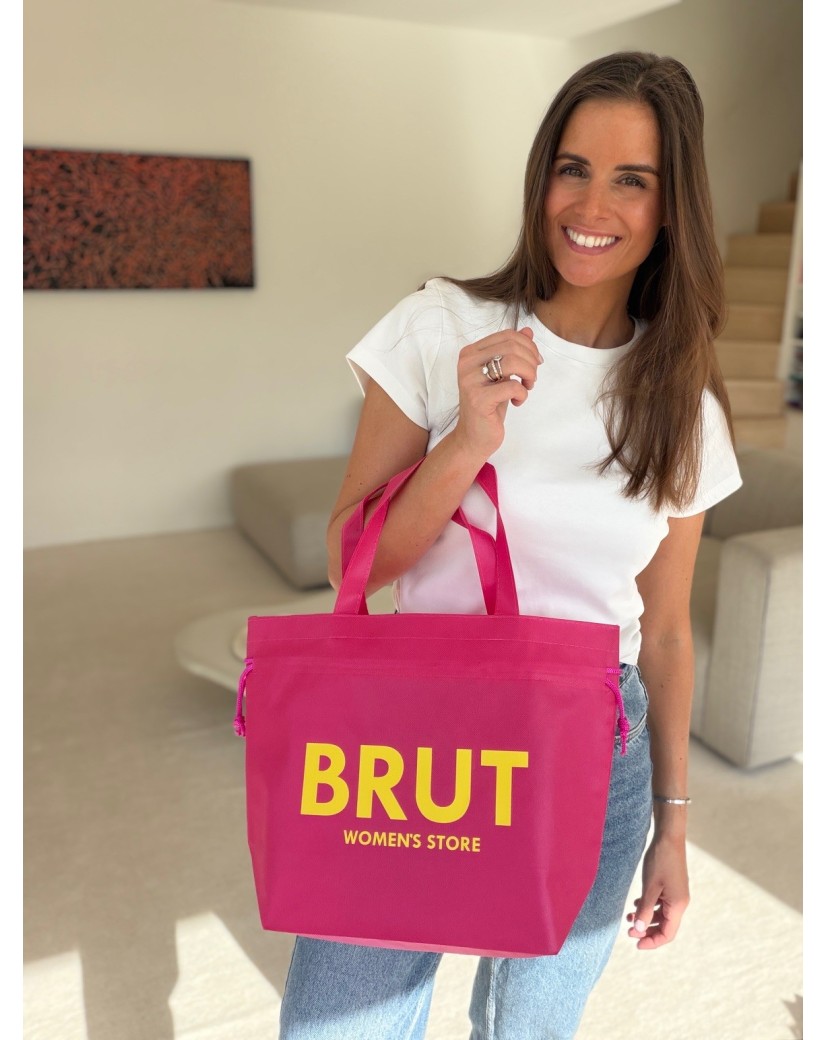 SAC NICE FUCHSIA - M (40x14x30cm)