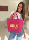 SAC NICE FUCHSIA - M (40x14x30cm)