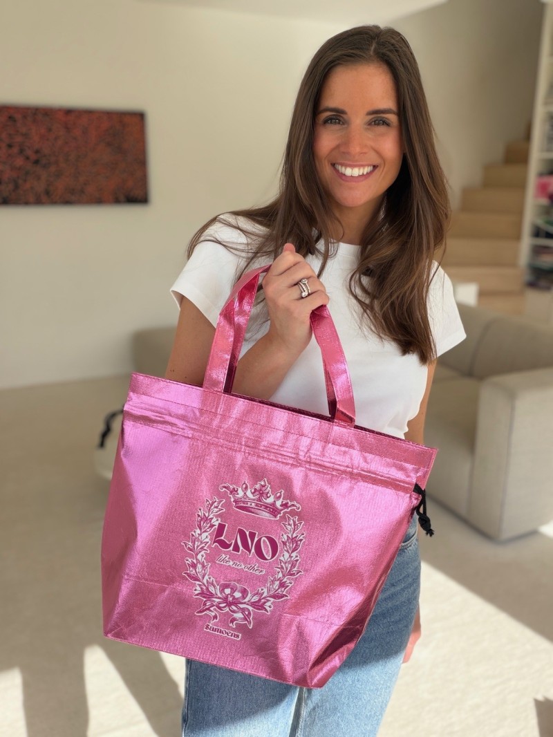 SAC NICE ROSE GOLD - M (40x14x30cm)