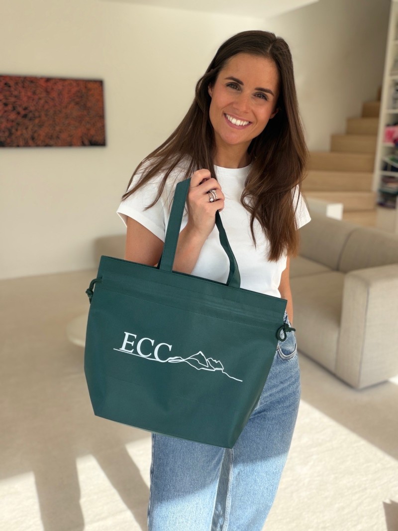 SAC NICE VERT SAPIN - M (40x14x30cm)