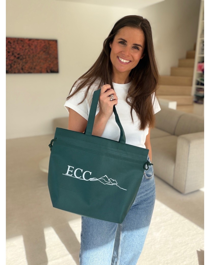 SAC NICE VERT SAPIN - M (40x14x30cm)