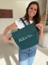 Nice Reusable Bag Forest Green - M (40x14x30cm)