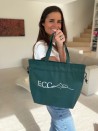Nice Reusable Bag Forest Green - M (40x14x30cm)