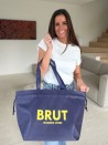 Bolso NICE azul talla L (58x24x35cm)