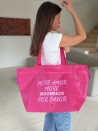 NICE PINK L BAG (58x24x35cm)