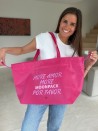 NICE PINK L BAG (58x24x35cm)