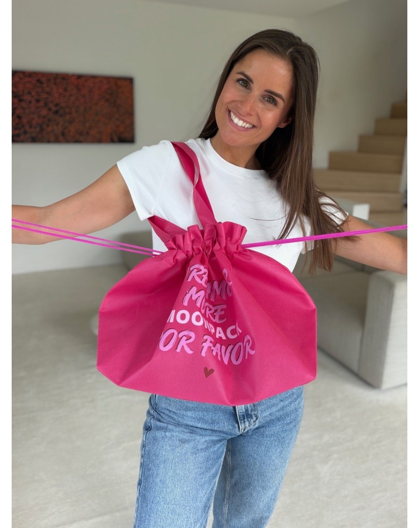 NICE ROSA L TASCHEN (58x24x35cm)