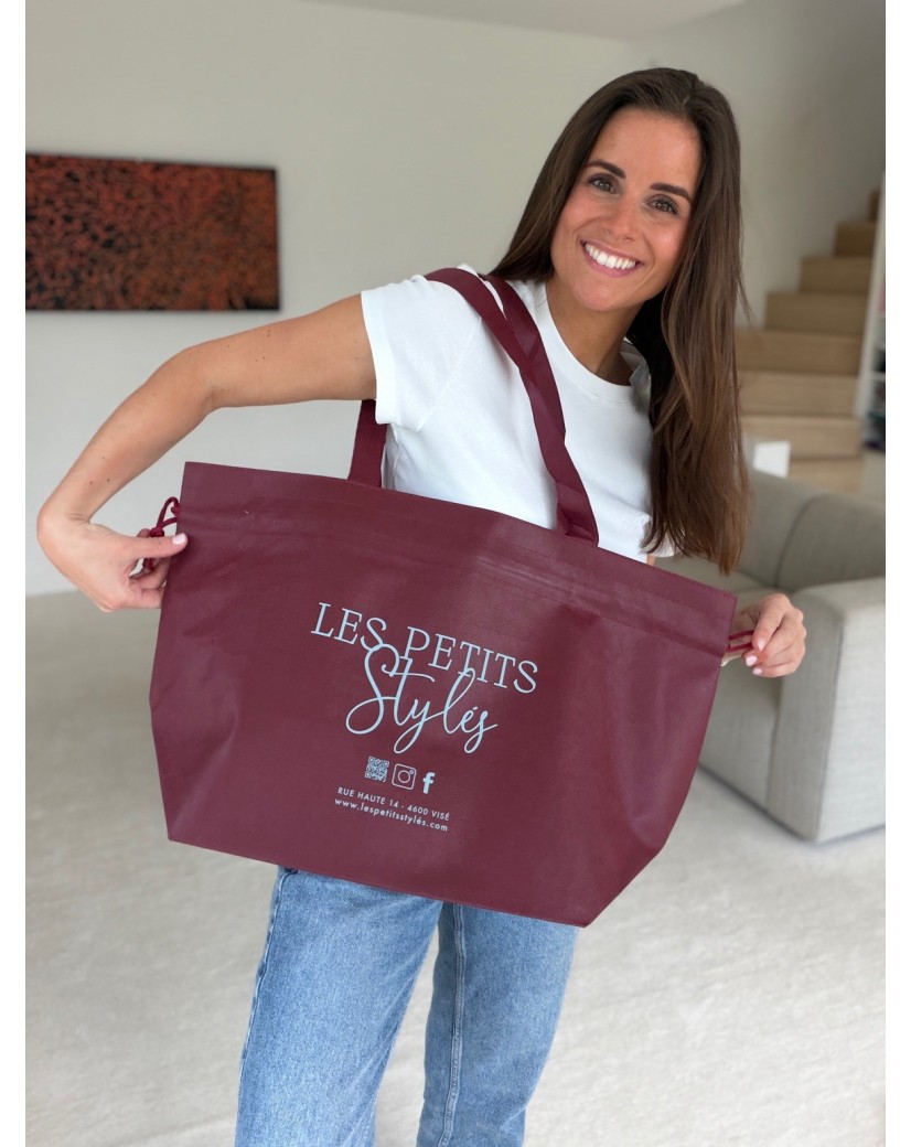 Nice Tragetasche Bordeaux L (58x24x35cm)