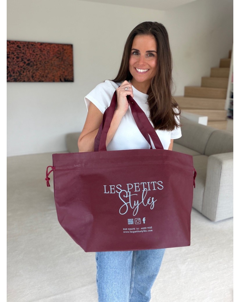 Nice Tragetasche Bordeaux L (58x24x35cm)