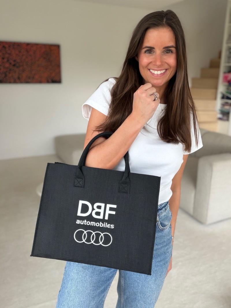 Bolso Grenoble - Negro - M (35,5x11x28,5cm)