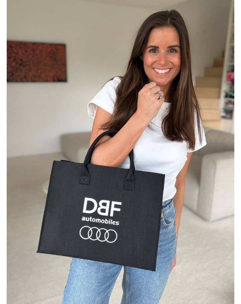 Bolso Grenoble - Black - M (35.5x11x28.5cm)