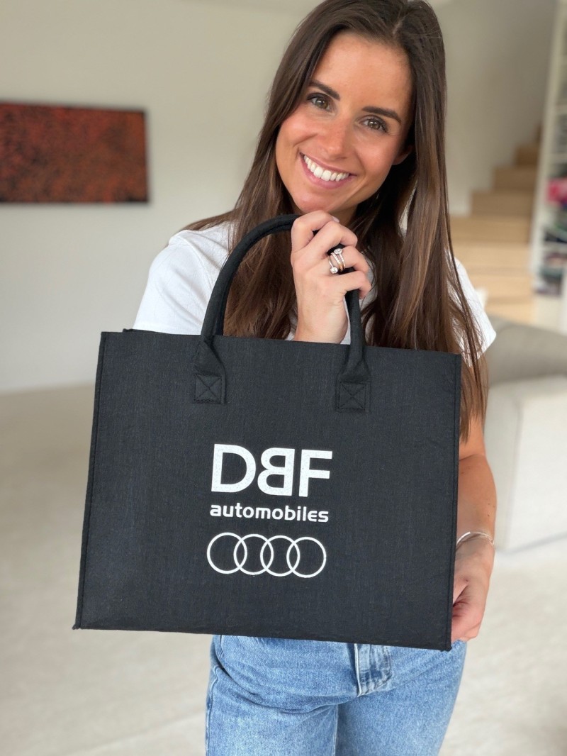 SAC GRENOBLE - NOIR - M (35,5x11x28,5cm)