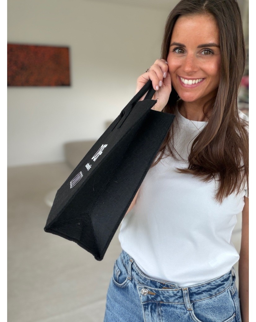 Bolso Grenoble - Negro - M (35,5x11x28,5cm)