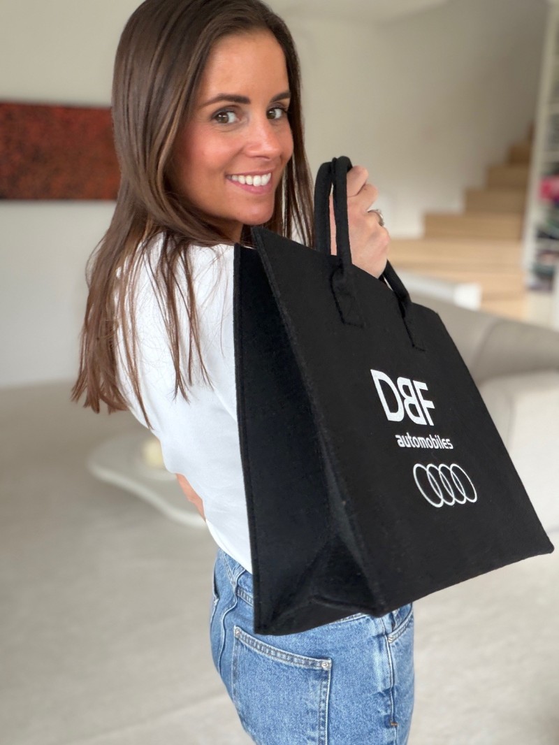 SAC GRENOBLE - NOIR - M (35,5x11x28,5cm)