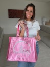 SAC MIAMI - ROSE - (42x12x35 cm)