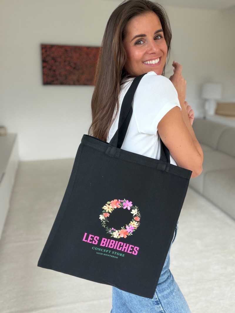 SAC VIENNE - NOIR (35x38,5cm)