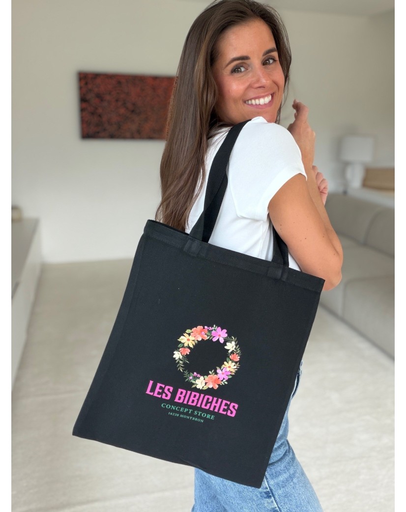 SAC VIENNE - NOIR (35x38,5cm)