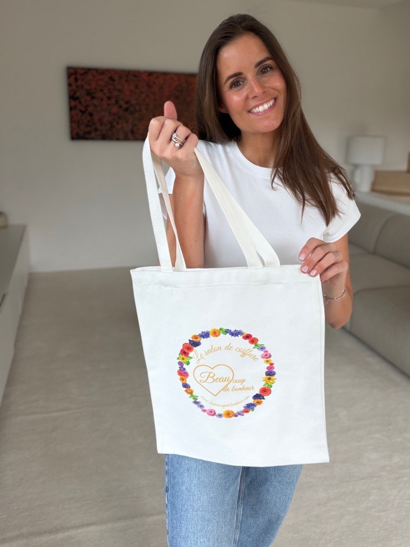 Bag Vienna - White (35x38,5cm)