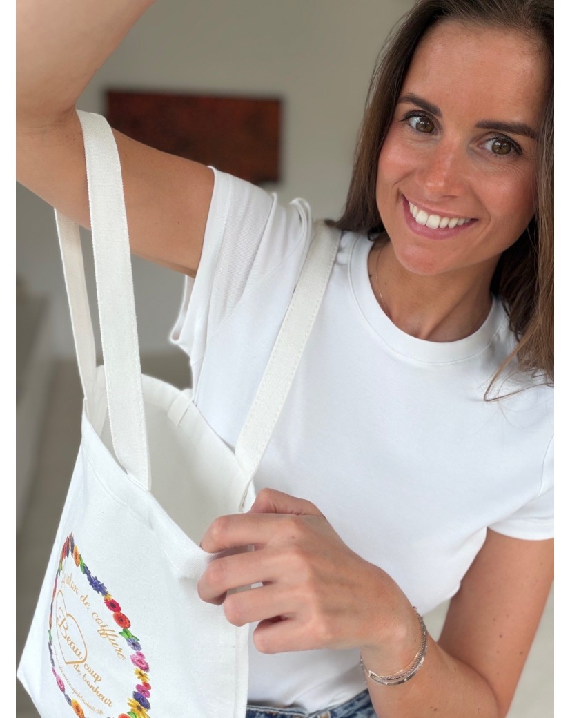 Bolsa Viena - Blanca (35x38,5cm)