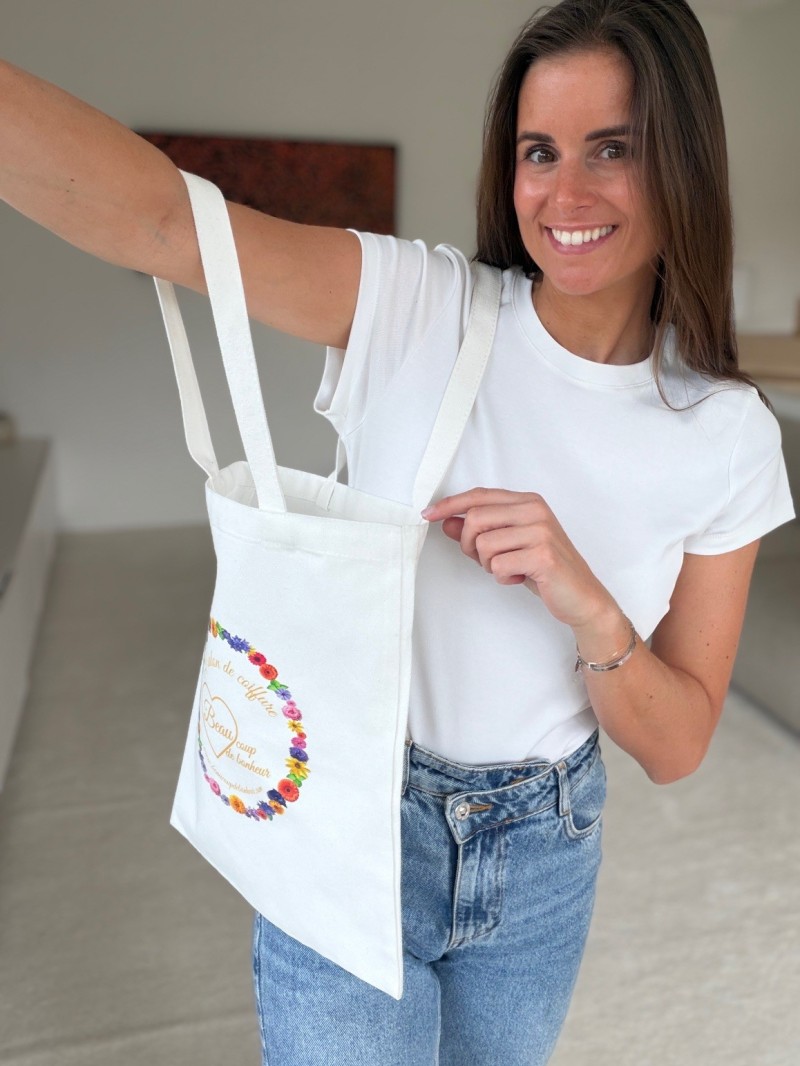 Bag Vienna - White (35x38,5cm)