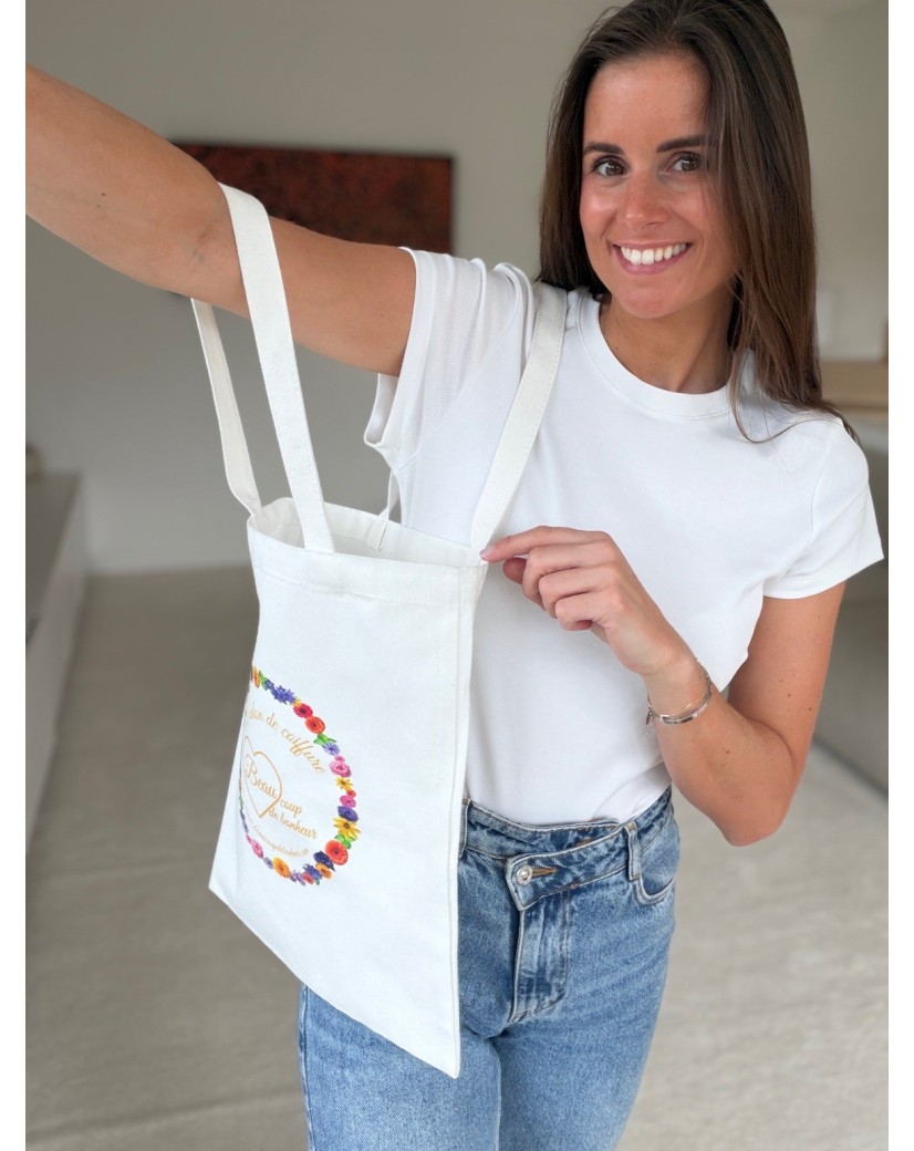 Bag Vienna - White (35x38,5cm)