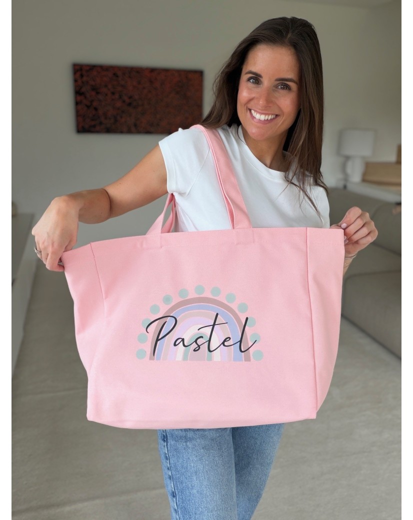 NANCY Bag – PINK (43x15x36cm)