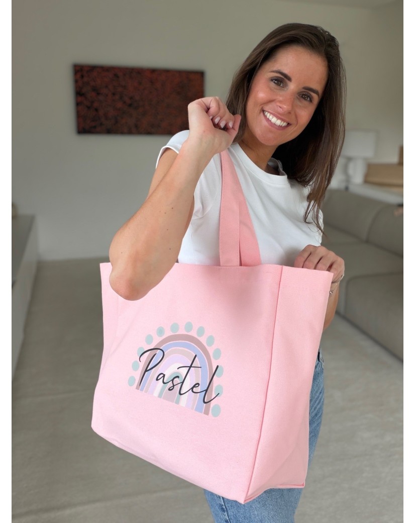 SAC NANCY - ROSE (43x15x36cm)