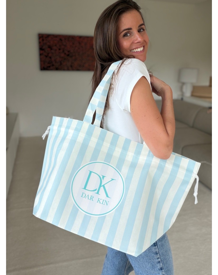 NICE BAG LINEA – BLUE - L (58 x 24 x 35 cm)