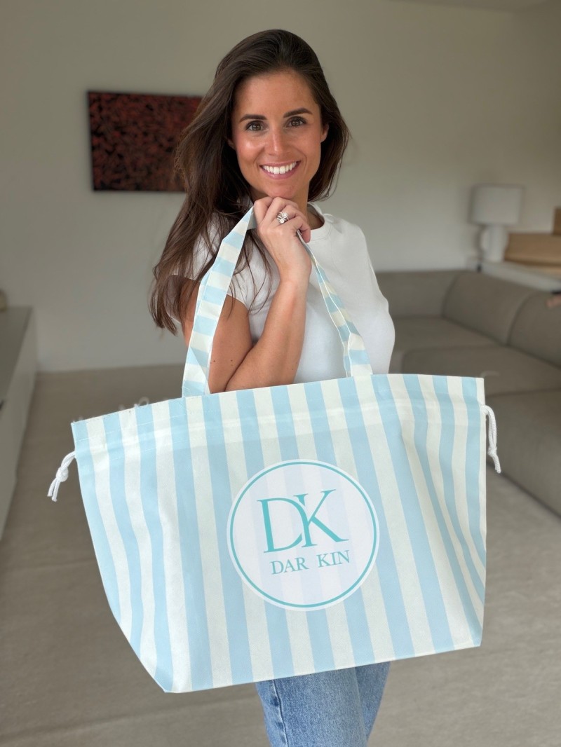 NICE BAG LINEA – BLUE - L (58 x 24 x 35 cm)