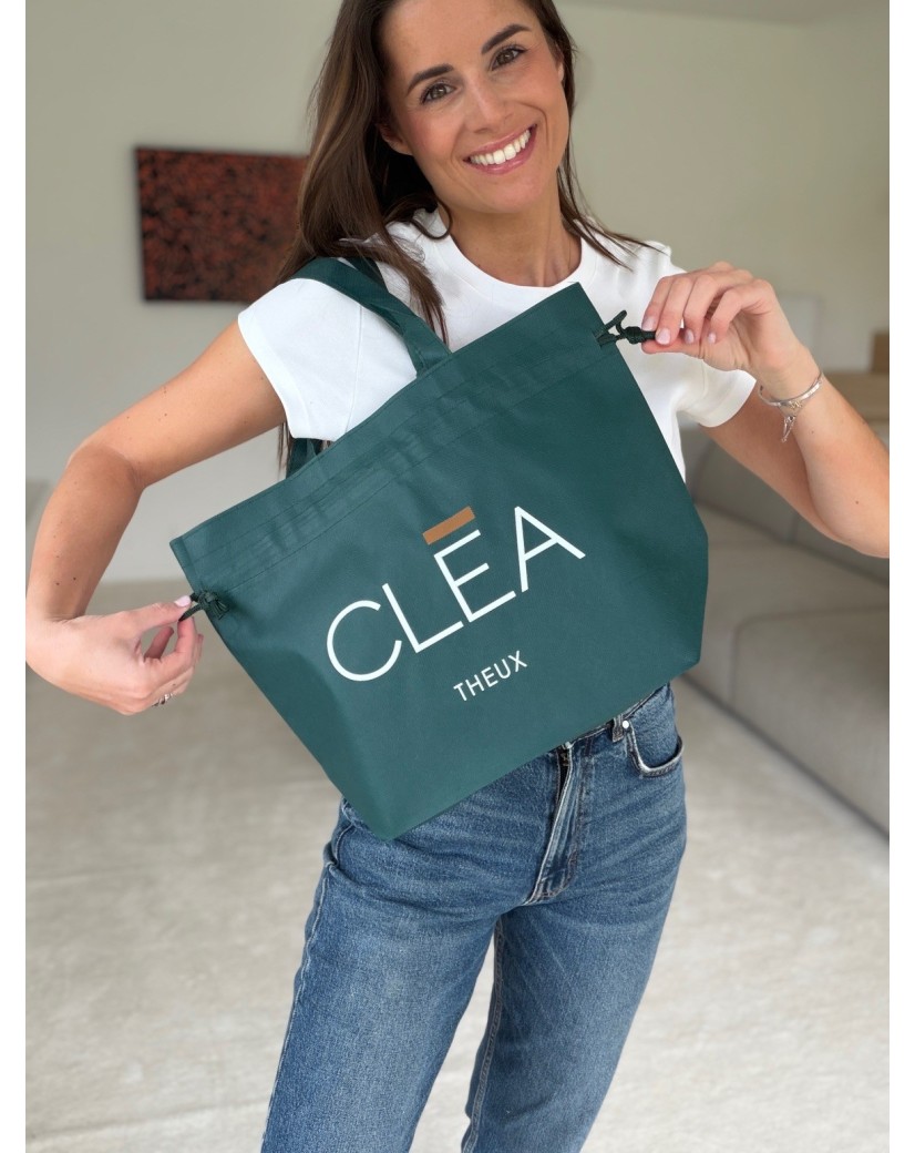 SAC NICE VERT SAPIN - M (40x14x30cm)