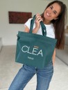 Nice Reusable Bag Forest Green - M (40x14x30cm)