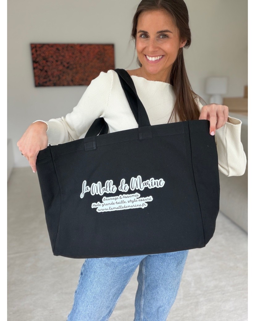 NANCY Bag – Black (43x15x36cm)