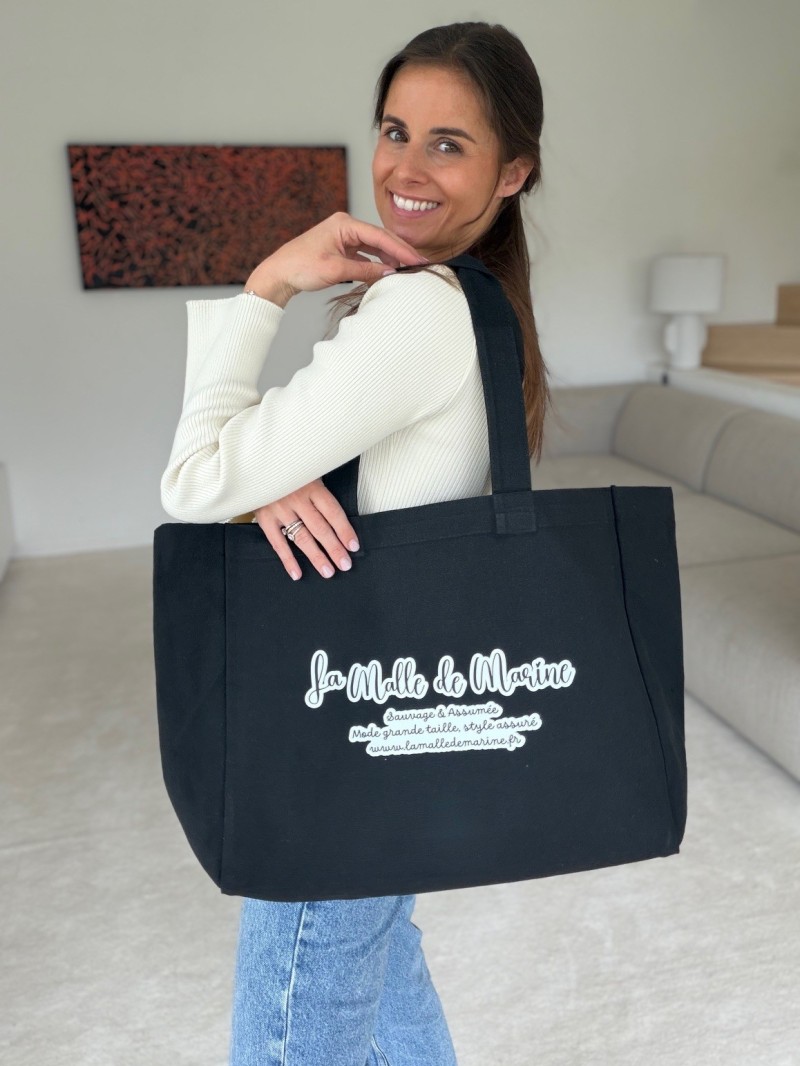 NANCY Bag – Black (43x15x36cm)