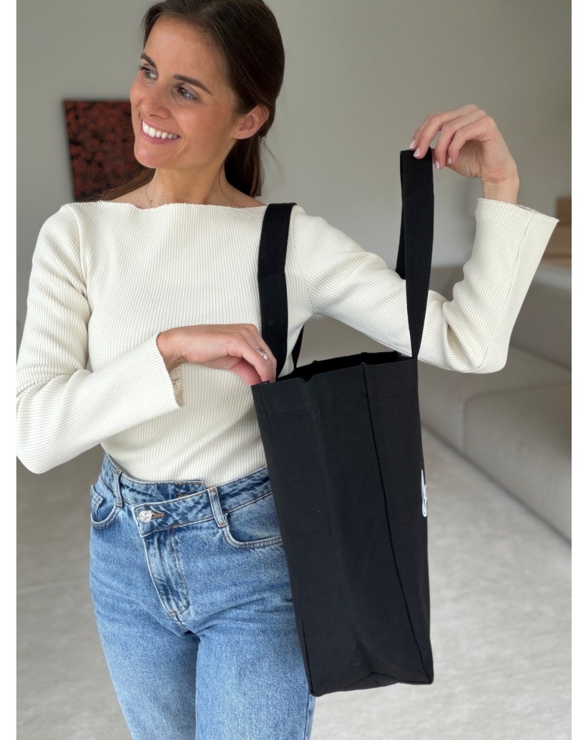 NANCY Bag – Black (43x15x36cm)