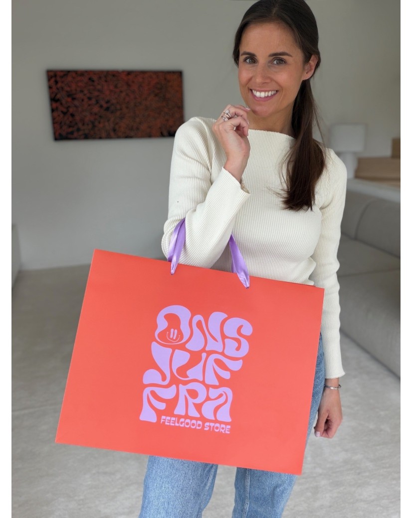 Monaco Bag - L (45x14x35cm)