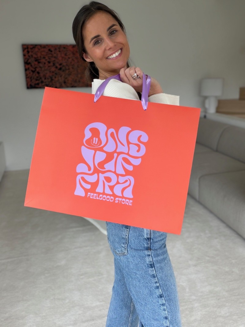 Monaco Bag - L (45x14x35 cm)