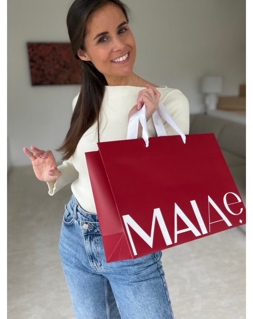 Bolsa Monaco - M (35x12x25cm)