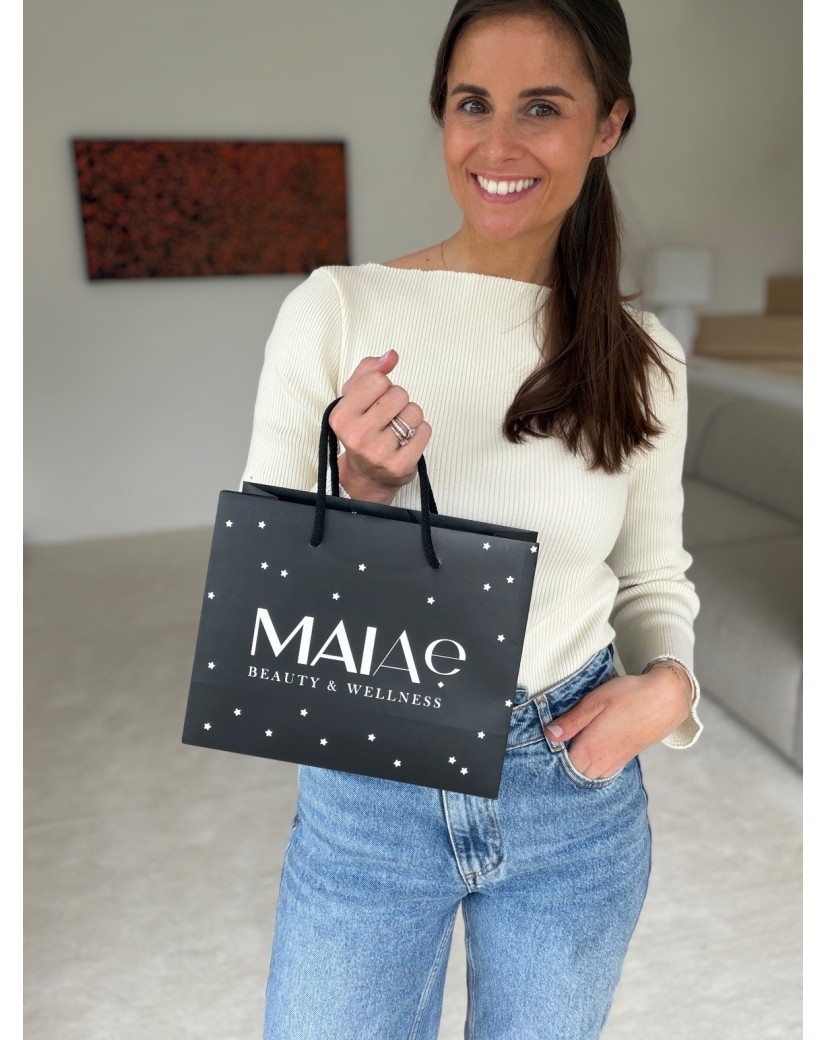 Luxe papieren tas "Monaco"- 100% gepersonaliseerd - S (25x10x20 cm)